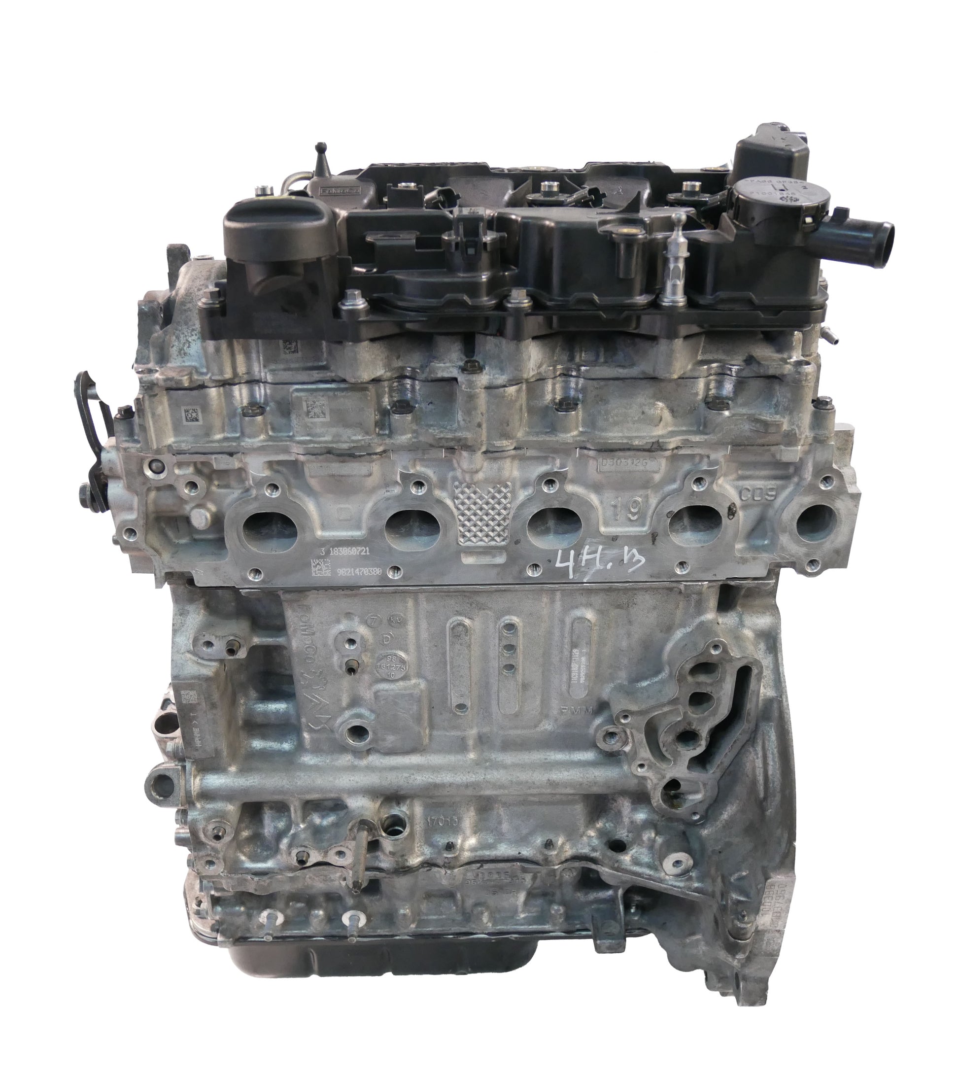 Moteur Révisé Citroen C5 Aircross 1,6 BlueHDi YHZ YH01 DV5RC d'occasion - Moteur Auto Usagé