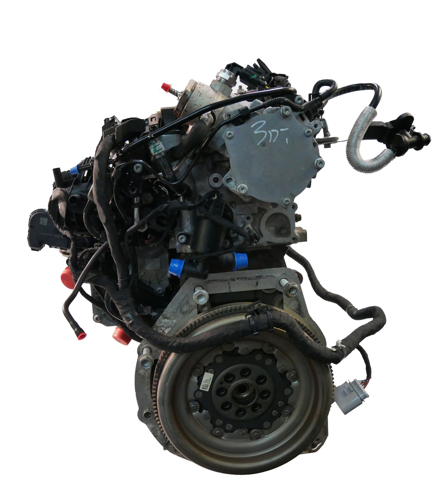 Moteur VW Scirocco 2,0 TSI CULA CUL 06K100034K d'occasion - Moteur Auto Usagé