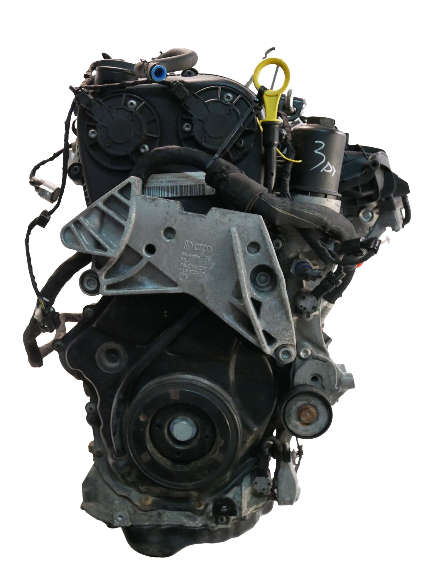 Moteur VW Scirocco 2,0 TSI CULA CUL 06K100034K d'occasion - Moteur Auto Usagé