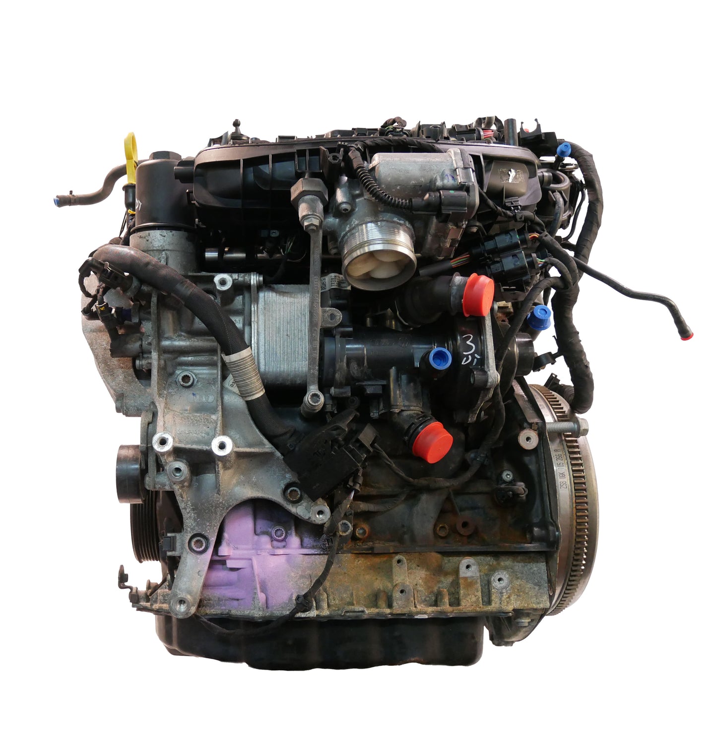 Moteur VW Scirocco 2,0 TSI CULA CUL 06K100034K d'occasion - Moteur Auto Usagé