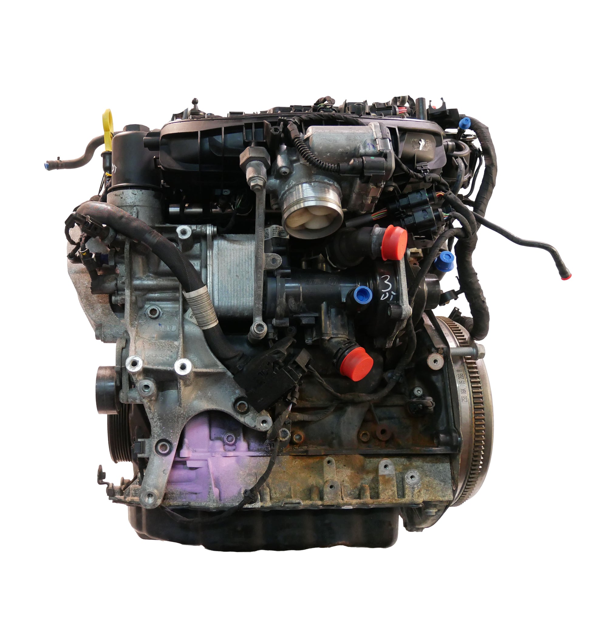 Moteur VW Scirocco 2,0 TSI CULA CUL 06K100034K d'occasion - Moteur Auto Usagé