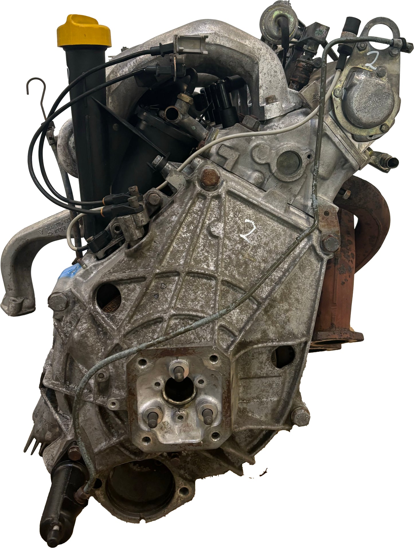 Moteur Pour Porsche 944 2,5 Essence M44.05 M44 44.05 94410000037 d'occasion - Moteur Auto Usagé