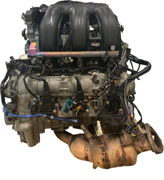 Moteur Pour Porsche Boxster 987 3,2 S Essence M96.26 98710092601 d'occasion - Moteur Auto Usagé