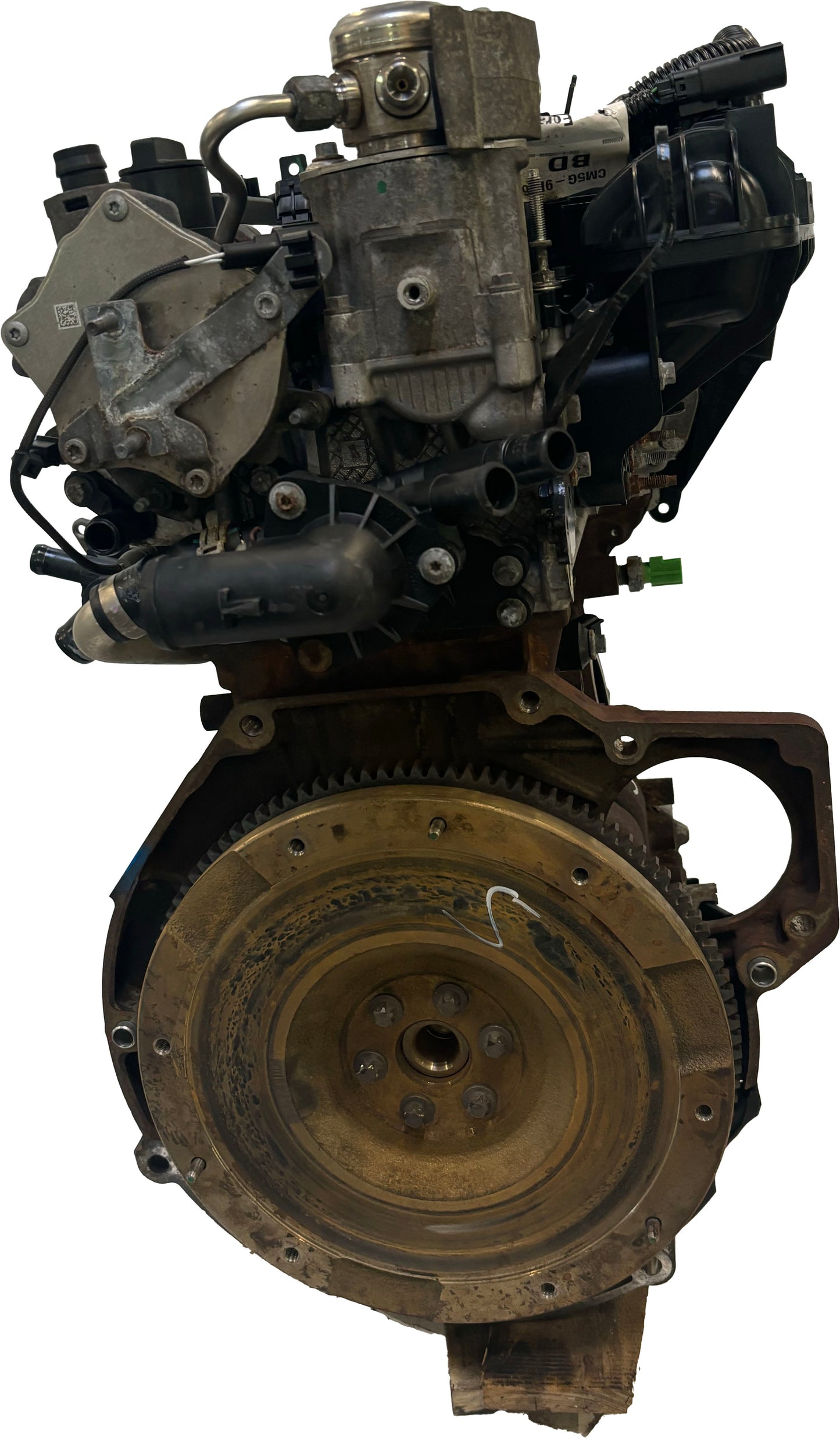 Moteur Pour Ford Fiesta VII HJ 1,0 EcoBoost M1JP C10FD0X J1BG-6006-LA d'occasion - Moteur Auto Usagé