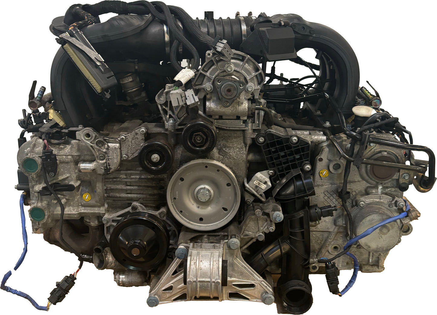 Moteur Pour Porsche Boxster 987 3,2 S Essence M96.26 98710092601 d'occasion - Moteur Auto Usagé