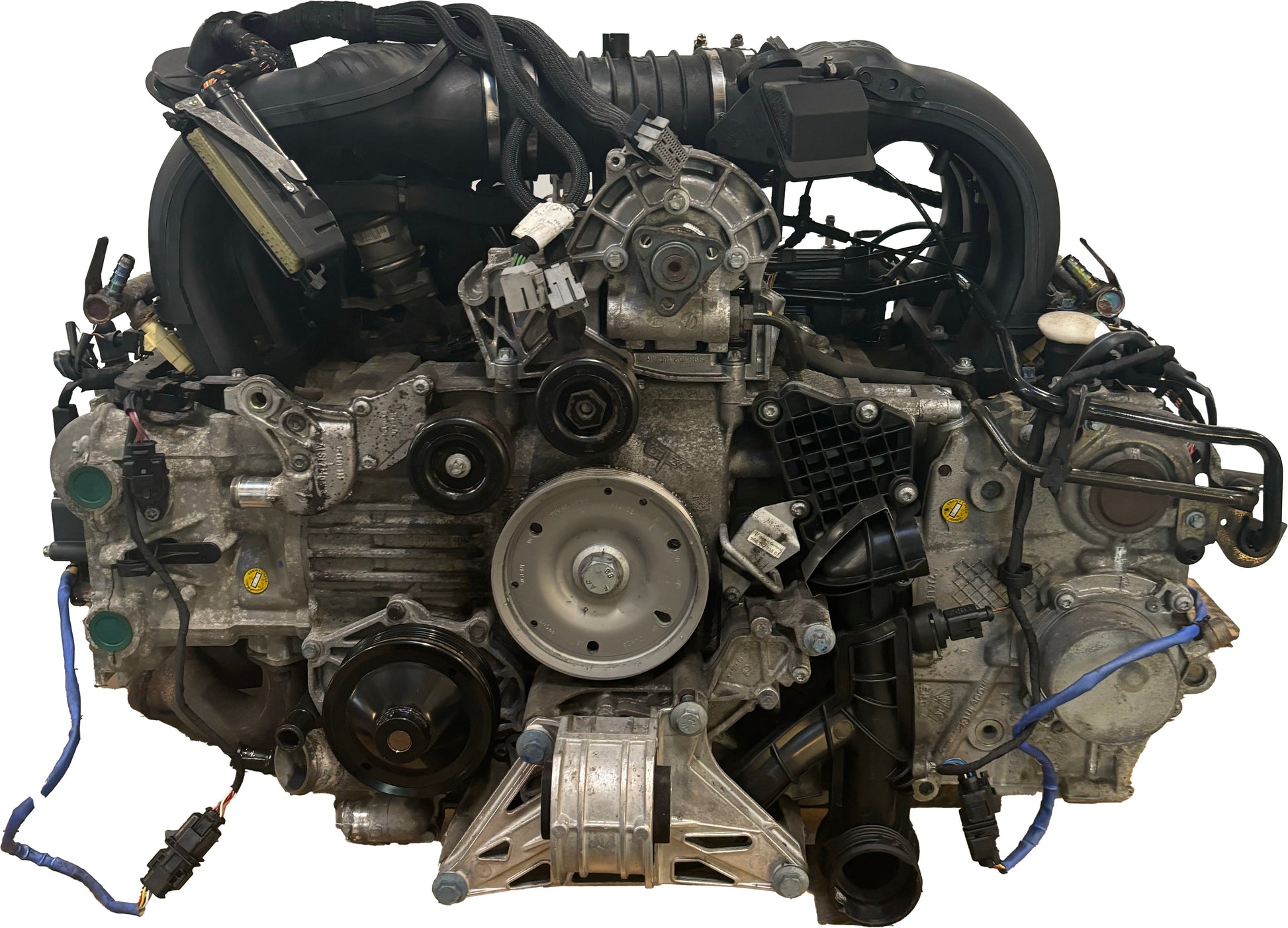 Moteur Pour Porsche Boxster 987 3,2 S Essence M96.26 98710092601 d'occasion - Moteur Auto Usagé