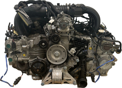 Moteur Pour Porsche Boxster 987 3,2 S Essence M96.26 98710092601 d'occasion - Moteur Auto Usagé