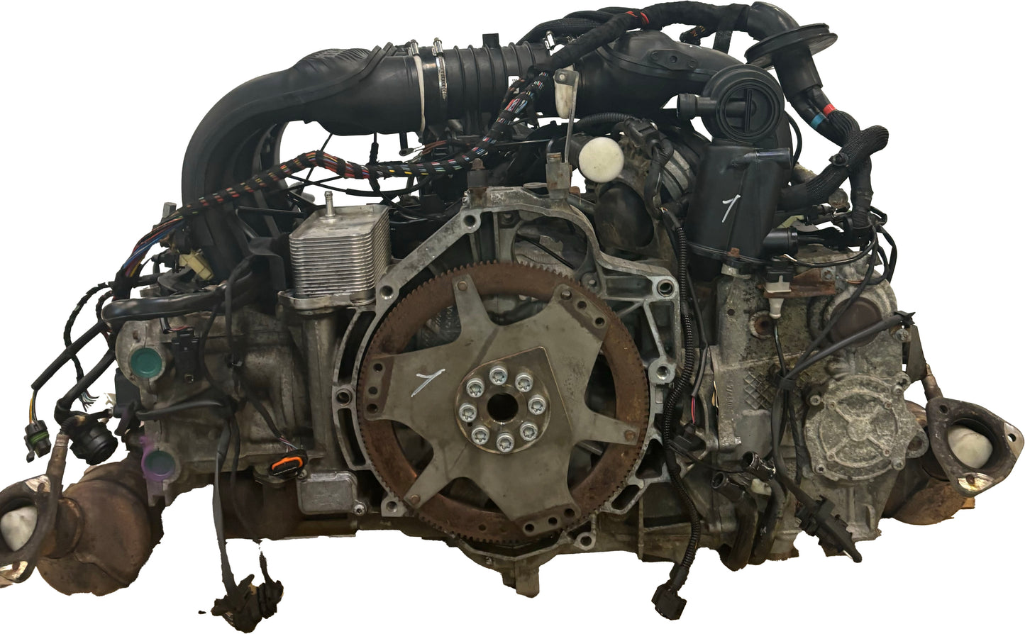 Moteur Pour Porsche Boxster 987 3,2 S Essence M96.26 98710092601 d'occasion - Moteur Auto Usagé