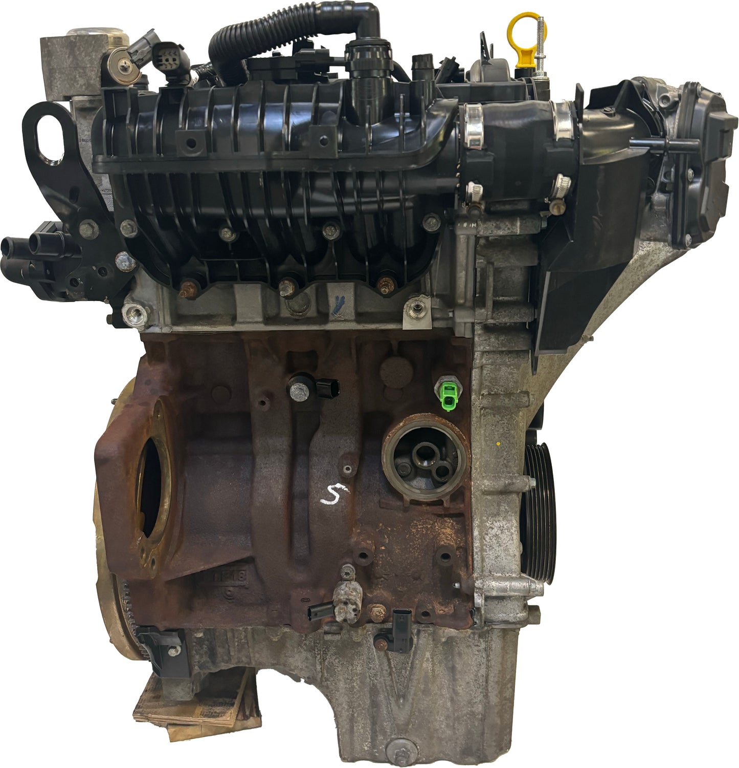 Moteur Pour Ford Fiesta VII HJ 1,0 EcoBoost M1JP C10FD0X J1BG-6006-LA d'occasion - Moteur Auto Usagé