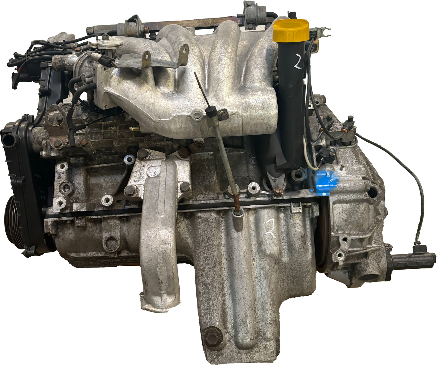 Moteur Pour Porsche 944 2,5 Essence M44.05 M44 44.05 94410000037 d'occasion - Moteur Auto Usagé