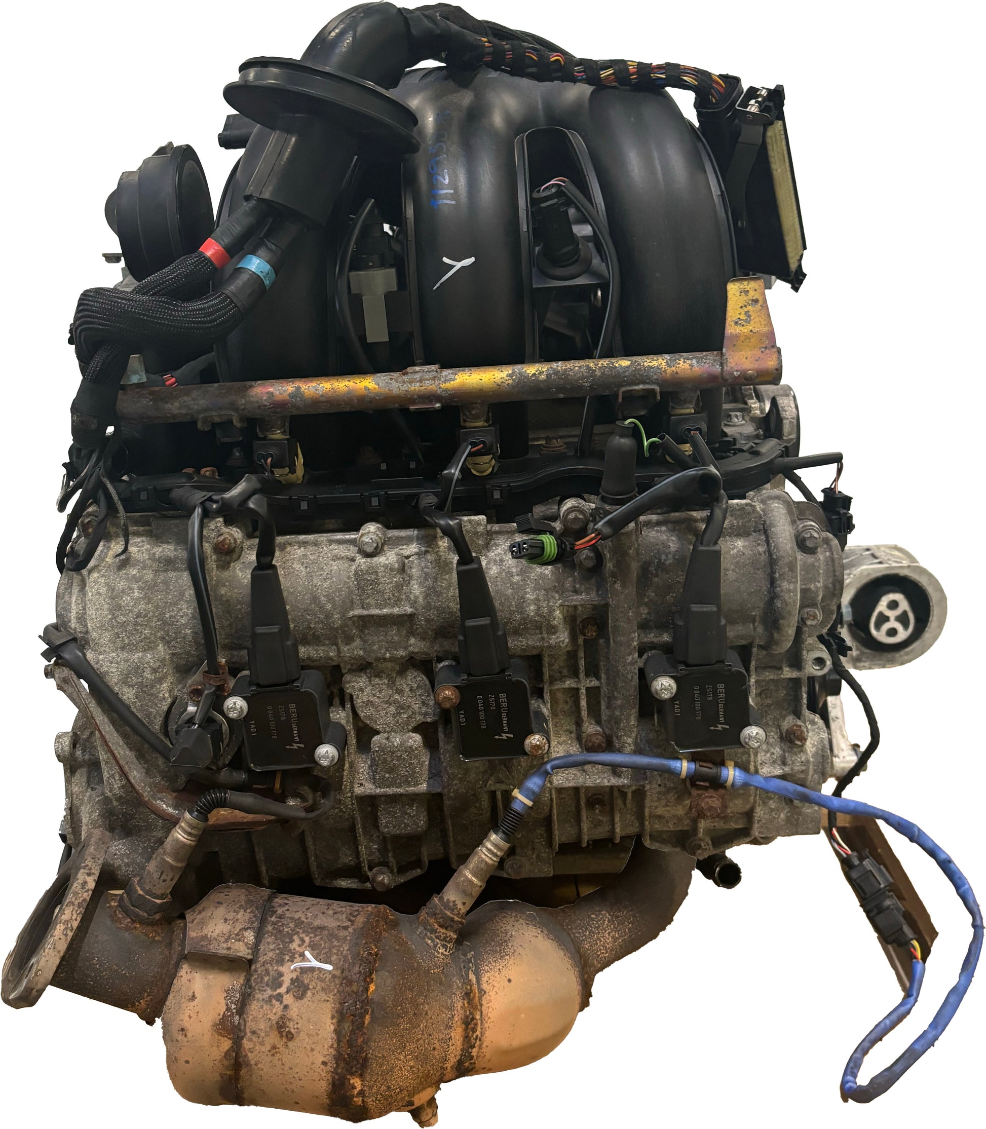 Moteur Pour Porsche Boxster 987 3,2 S Essence M96.26 98710092601 d'occasion - Moteur Auto Usagé