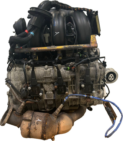 Moteur Pour Porsche Boxster 987 3,2 S Essence M96.26 98710092601 d'occasion - Moteur Auto Usagé