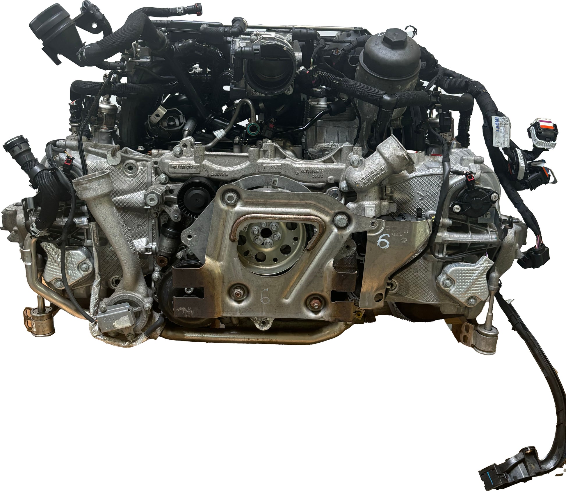 Moteur Pour Porsche 911 Carrera 4S 3,0 Essence DKKA 9A210093013 d'occasion - Moteur Auto Usagé