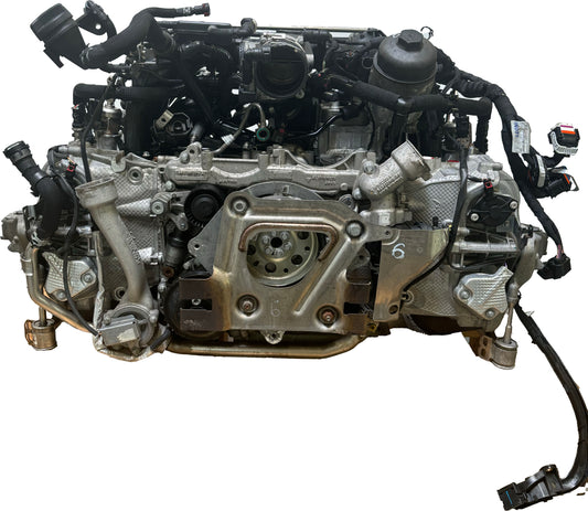 Moteur Pour Porsche 911 Carrera 4S 3,0 Essence DKKA 9A210093013 d'occasion - Moteur Auto Usagé
