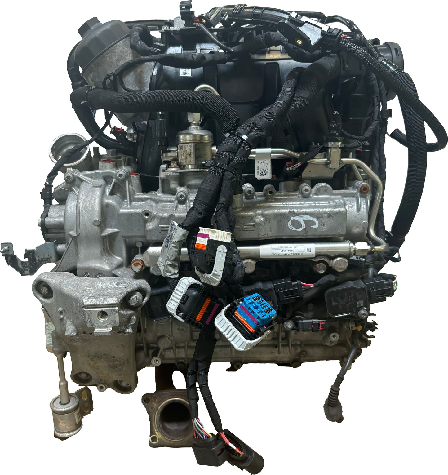 Moteur Pour Porsche 911 Carrera 4S 3,0 Essence DKKA 9A210093013 d'occasion - Moteur Auto Usagé