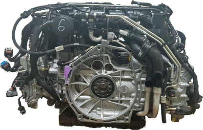 Moteur Pour Porsche 911 Carrera 4S 3,0 Essence DKKA 9A210093013 d'occasion - Moteur Auto Usagé