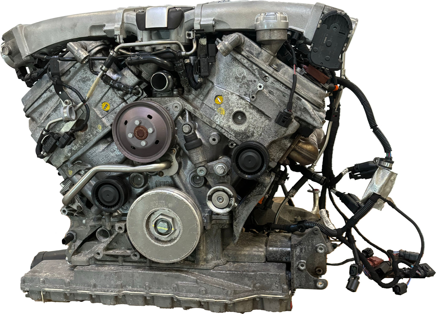 Moteur Pour Bentley Continental GT 6,0 V12 Essence BWR 07C100011BR d'occasion - Moteur Auto Usagé