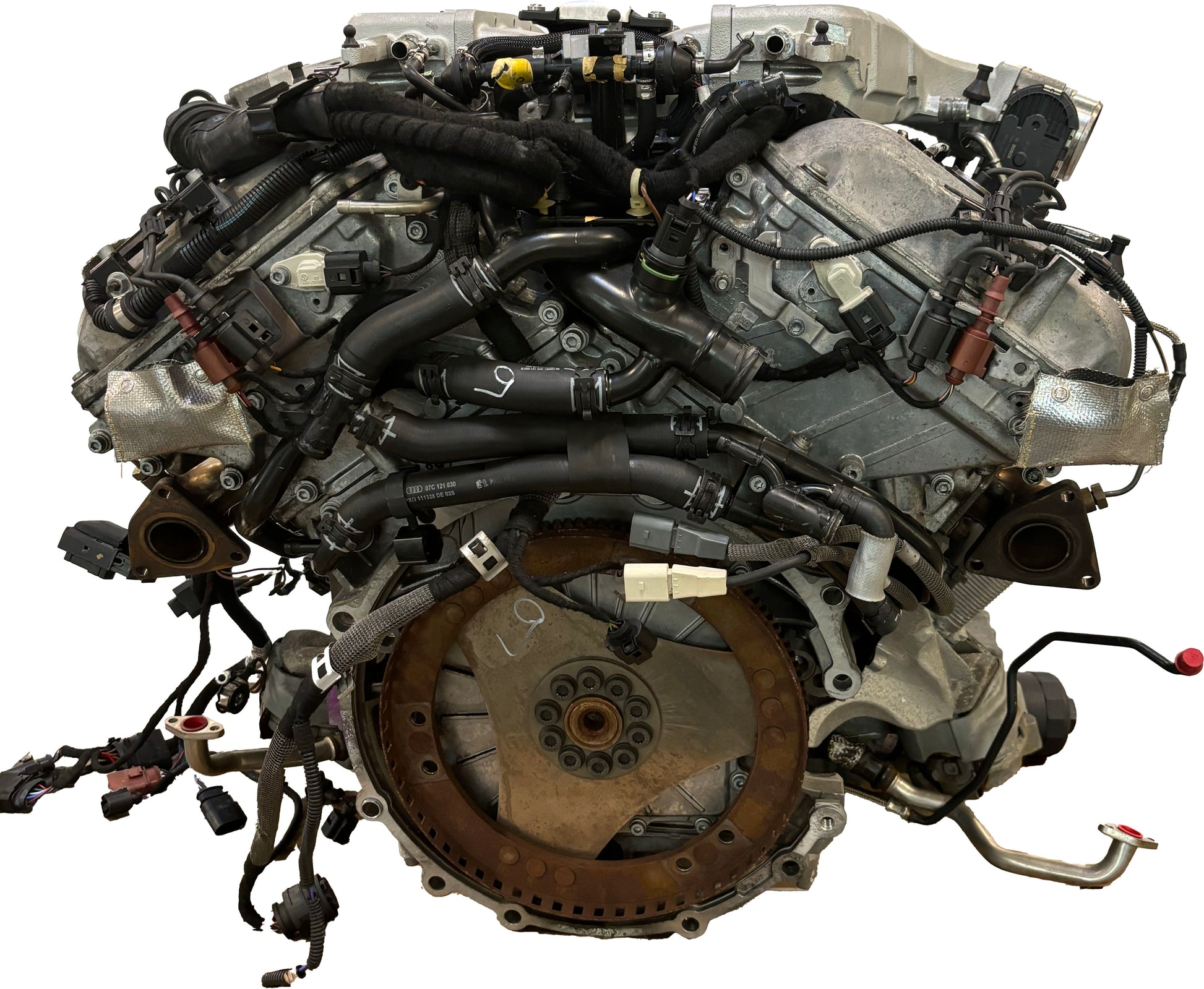 Moteur Pour Bentley Continental GT 6,0 V12 Essence BWR 07C100011BR d'occasion - Moteur Auto Usagé