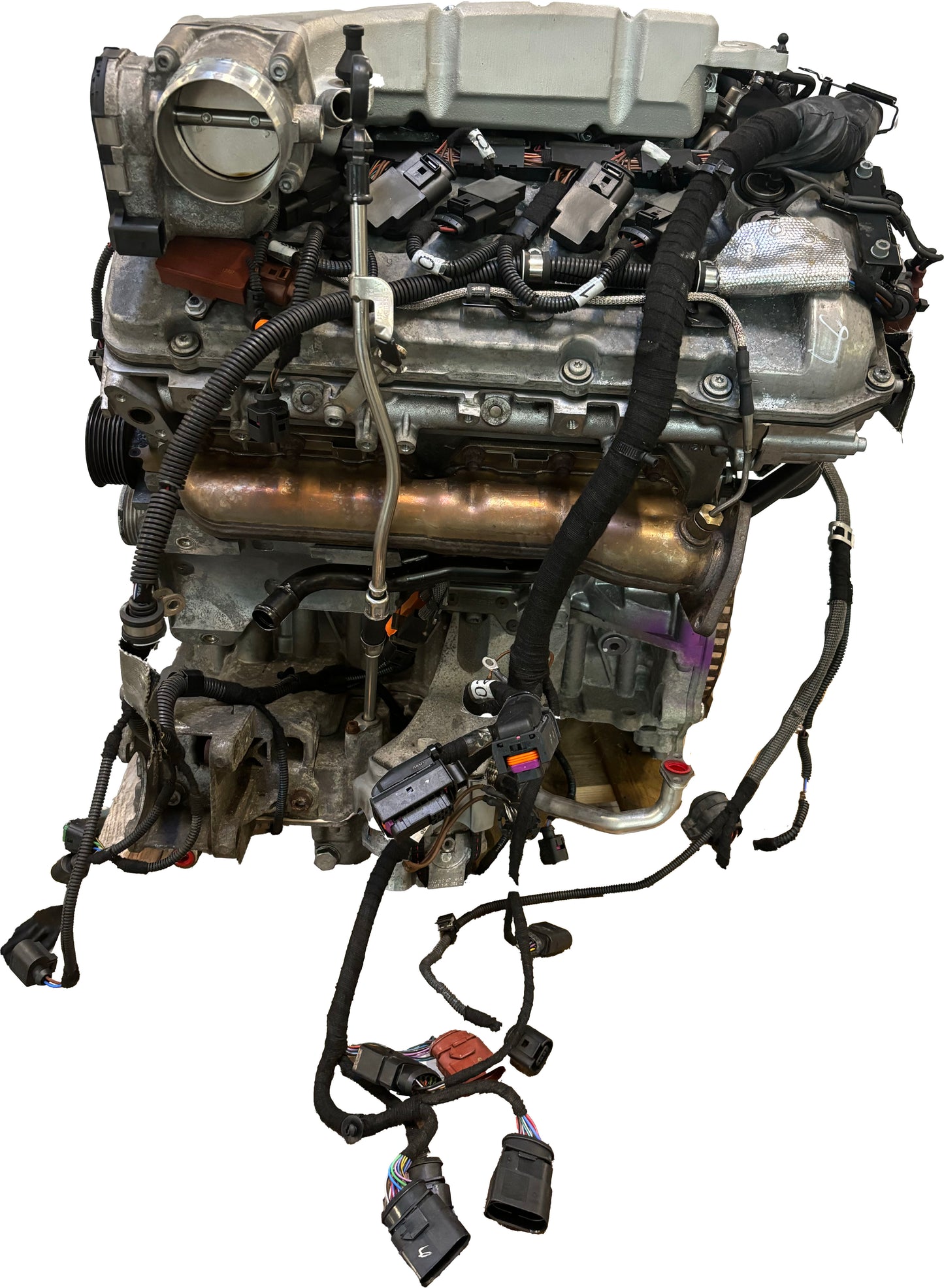 Moteur Pour Bentley Continental GT 6,0 V12 Essence BWR 07C100011BR d'occasion - Moteur Auto Usagé