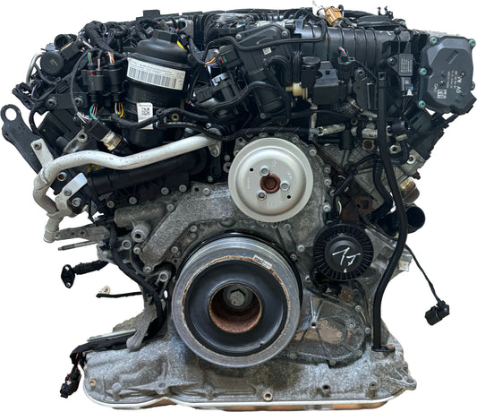 Moteur Pour Audi A8 4N2 3,0 50 TDI hybride léger DDVC DDV 059100040E d'occasion - Moteur Auto Usagé