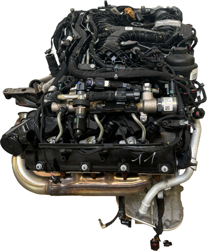 Moteur Pour Audi A8 4N2 3,0 50 TDI hybride léger DDVC DDV 059100040E d'occasion - Moteur Auto Usagé