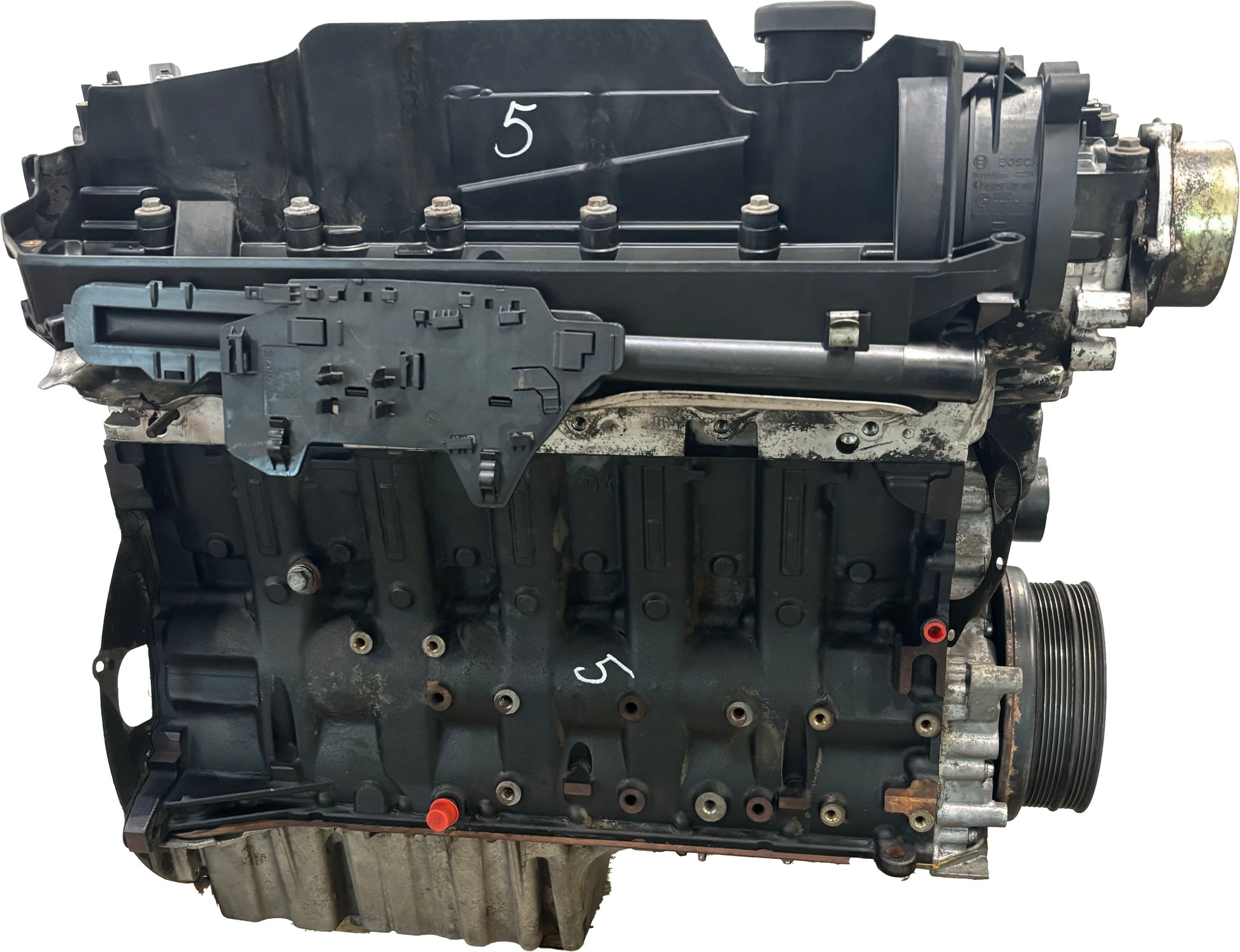 Moteur Pour BMW Série 5 E60 E61 2,5 d 525d M57D25 256D2 11007789800 d'occasion - Moteur Auto Usagé