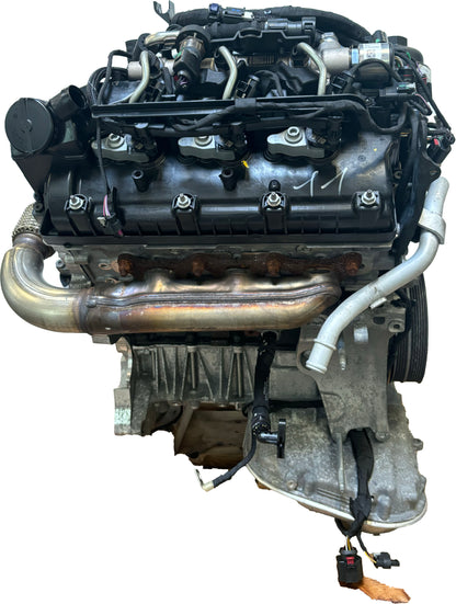 Moteur Pour Audi A8 4N2 3,0 50 TDI hybride léger DDVC DDV 059100040E d'occasion - Moteur Auto Usagé