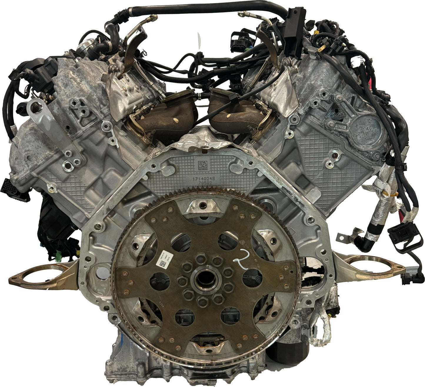 Moteur Pour BMW Série 8 G14 G15 G16 4,4 850i N63B44D N63 11002458510 d'occasion - Moteur Auto Usagé