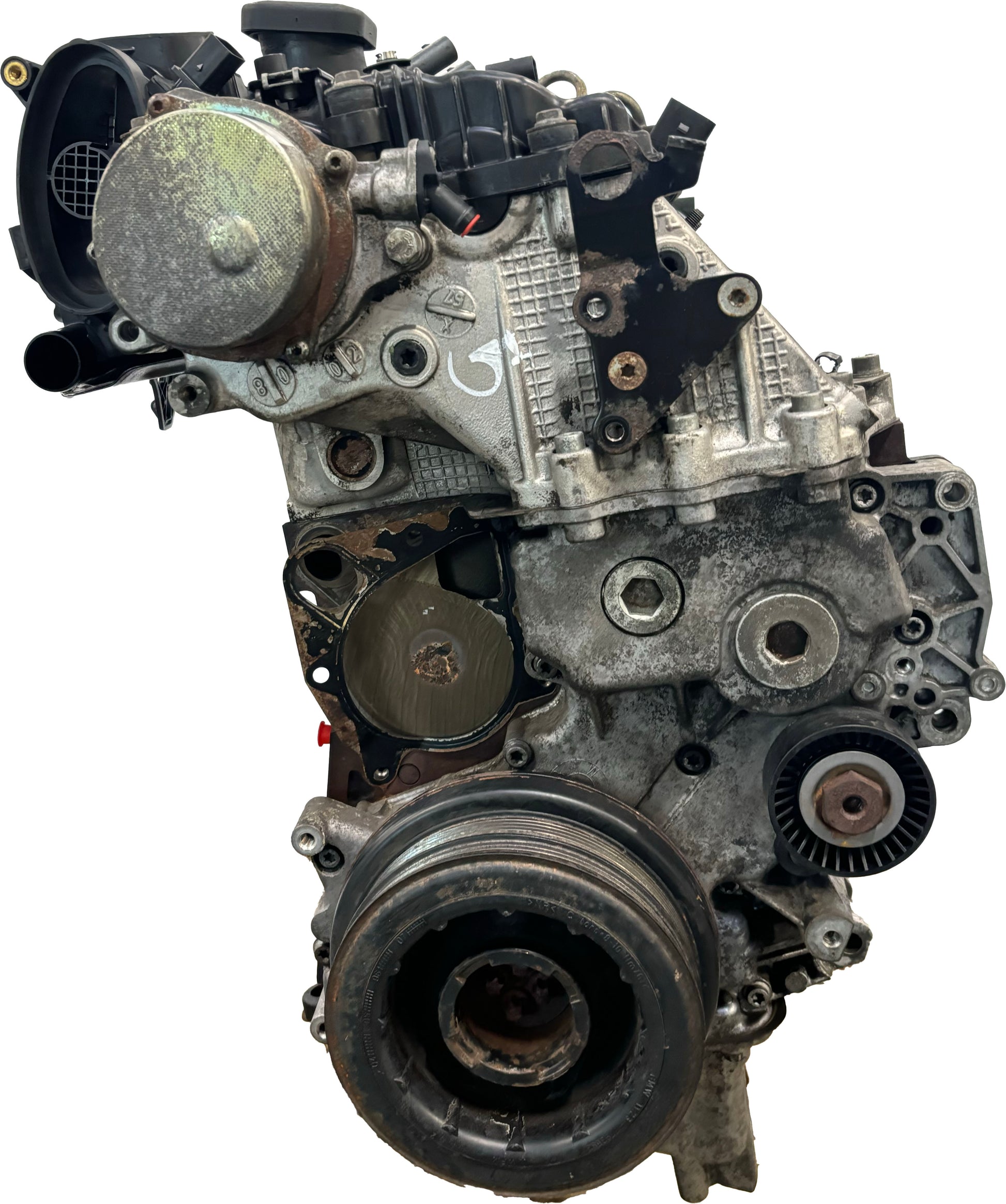 Moteur Pour BMW Série 5 E60 E61 2,5 d 525d M57D25 256D2 11007789800 d'occasion - Moteur Auto Usagé