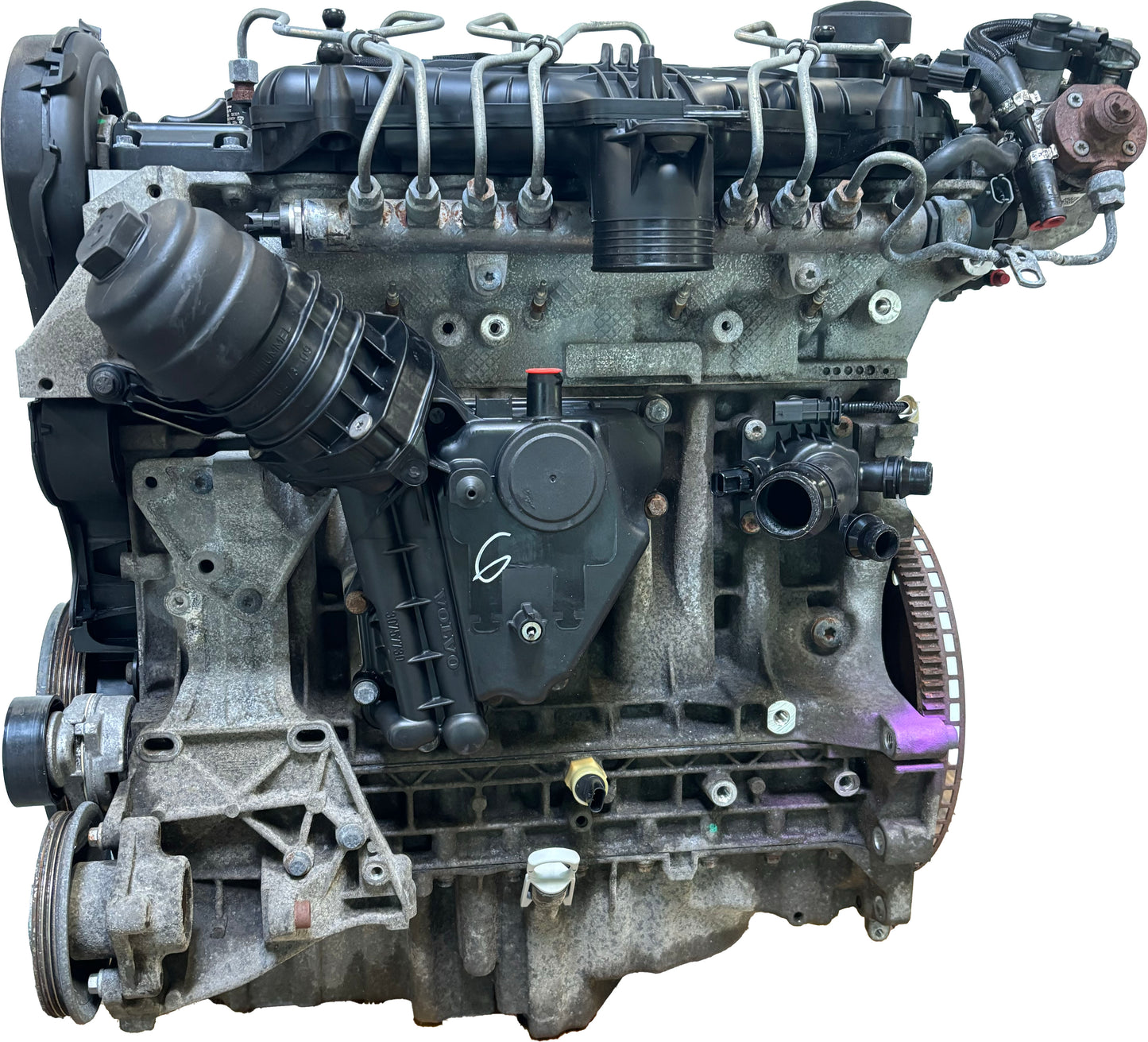 Moteur Pour Volvo XC60 2,4 D4 D5244T17 36001936 d'occasion - Moteur Auto Usagé