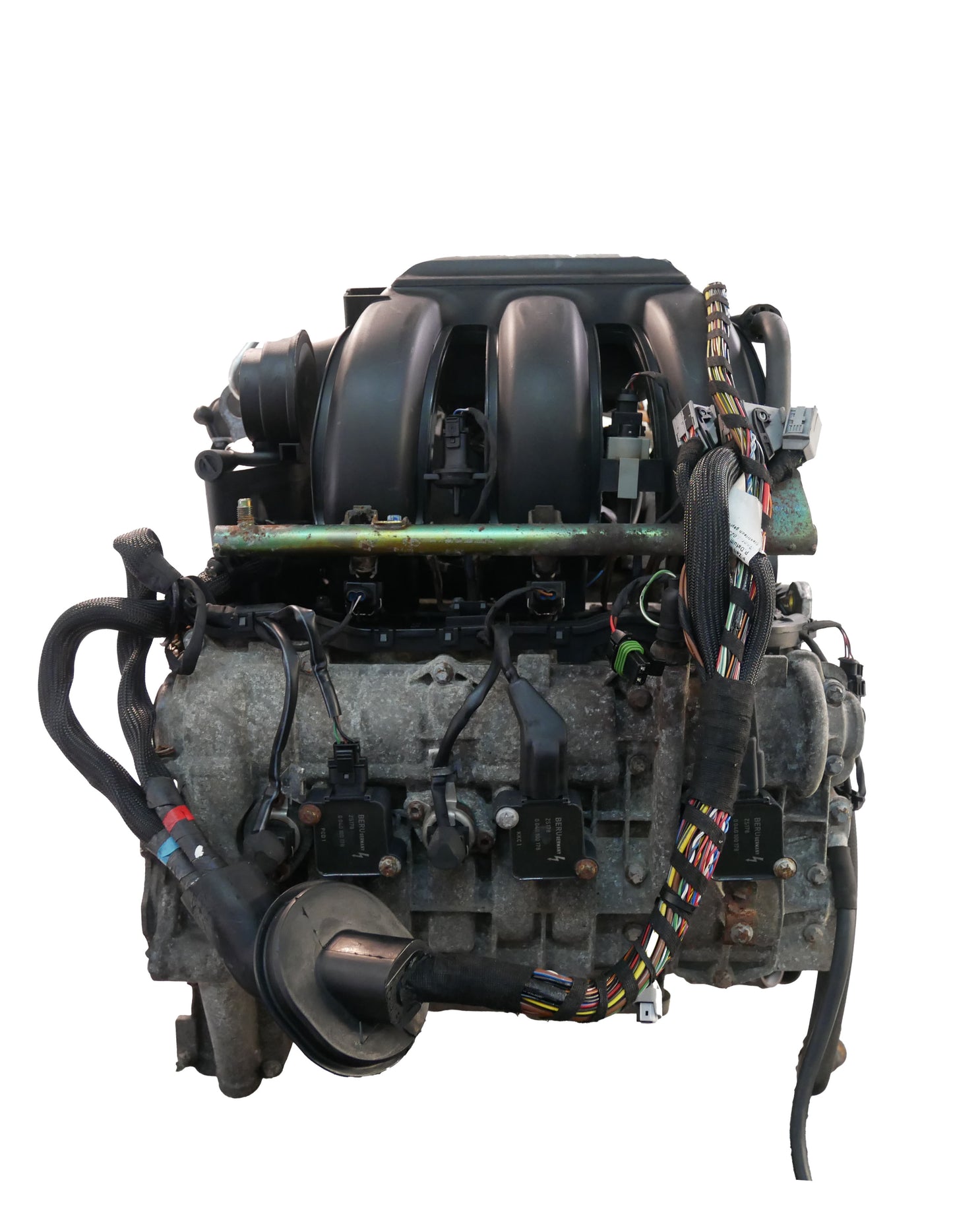 Moteur Porsche Boxster Cayman 2,7 M97.20 M97 97.20 98710092000 d'occasion - Moteur Auto Usagé