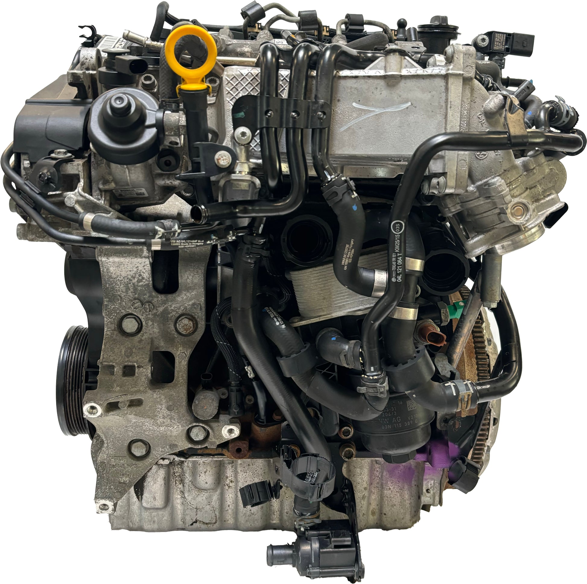 Moteur Pour VW Caddy IV 2,0 TDI CUUD CUU d'occasion - Moteur Auto Usagé