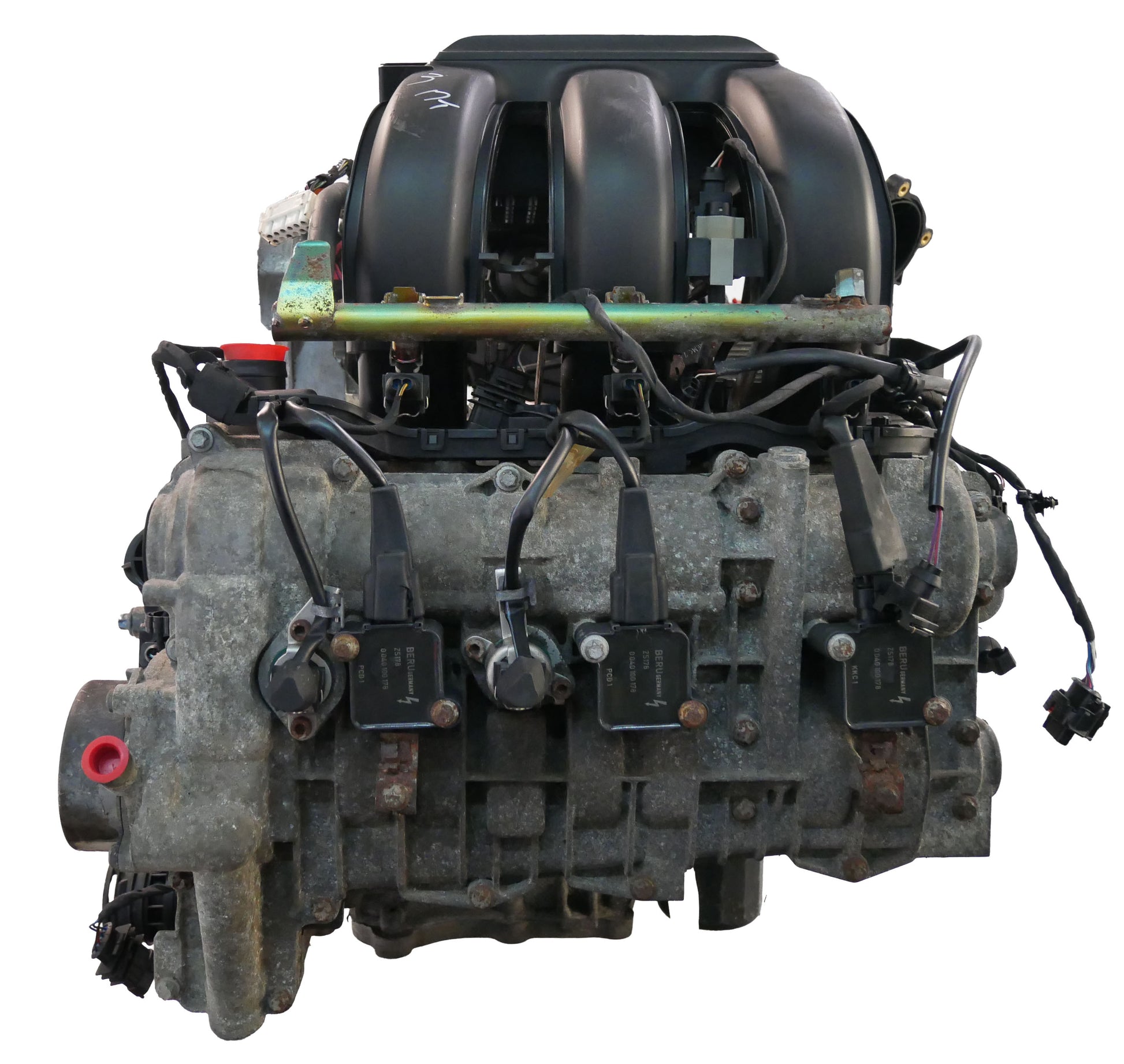 Moteur Porsche Boxster Cayman 2,7 M97.20 M97 97.20 98710092000 d'occasion - Moteur Auto Usagé