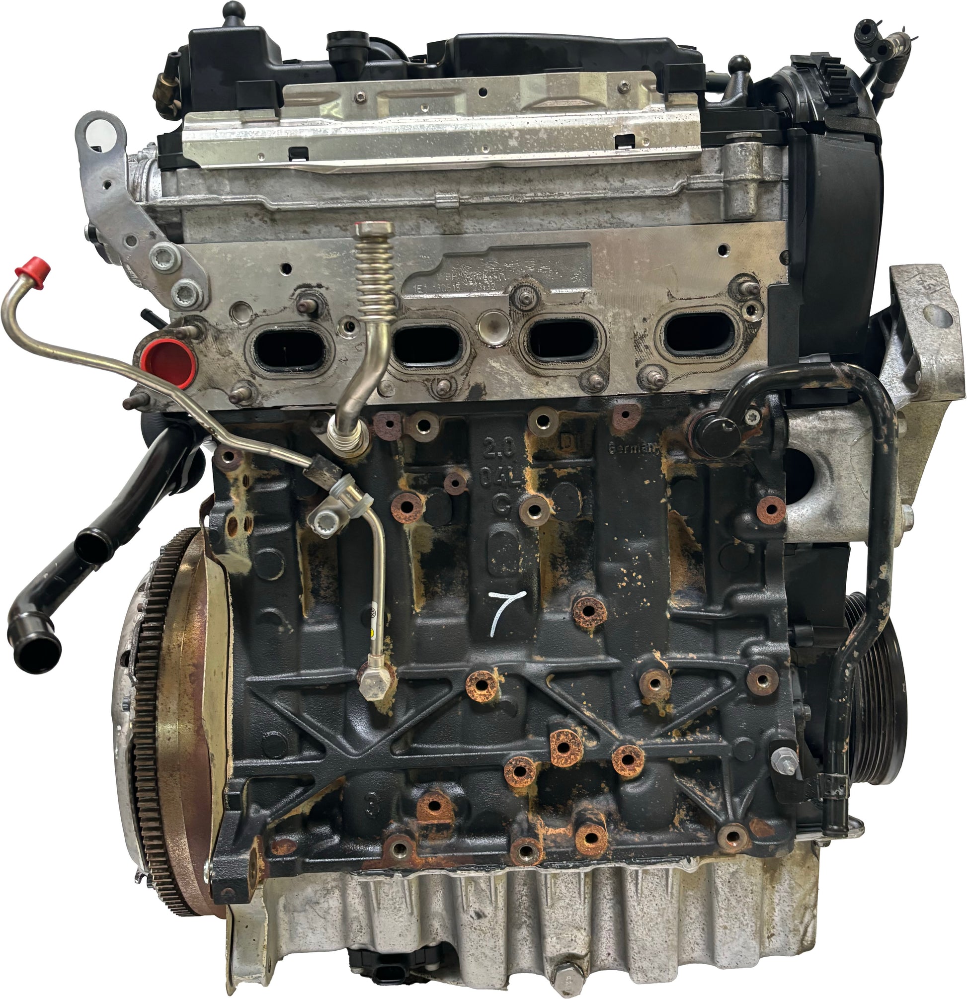 Moteur Pour VW Caddy IV 2,0 TDI CUUD CUU d'occasion - Moteur Auto Usagé