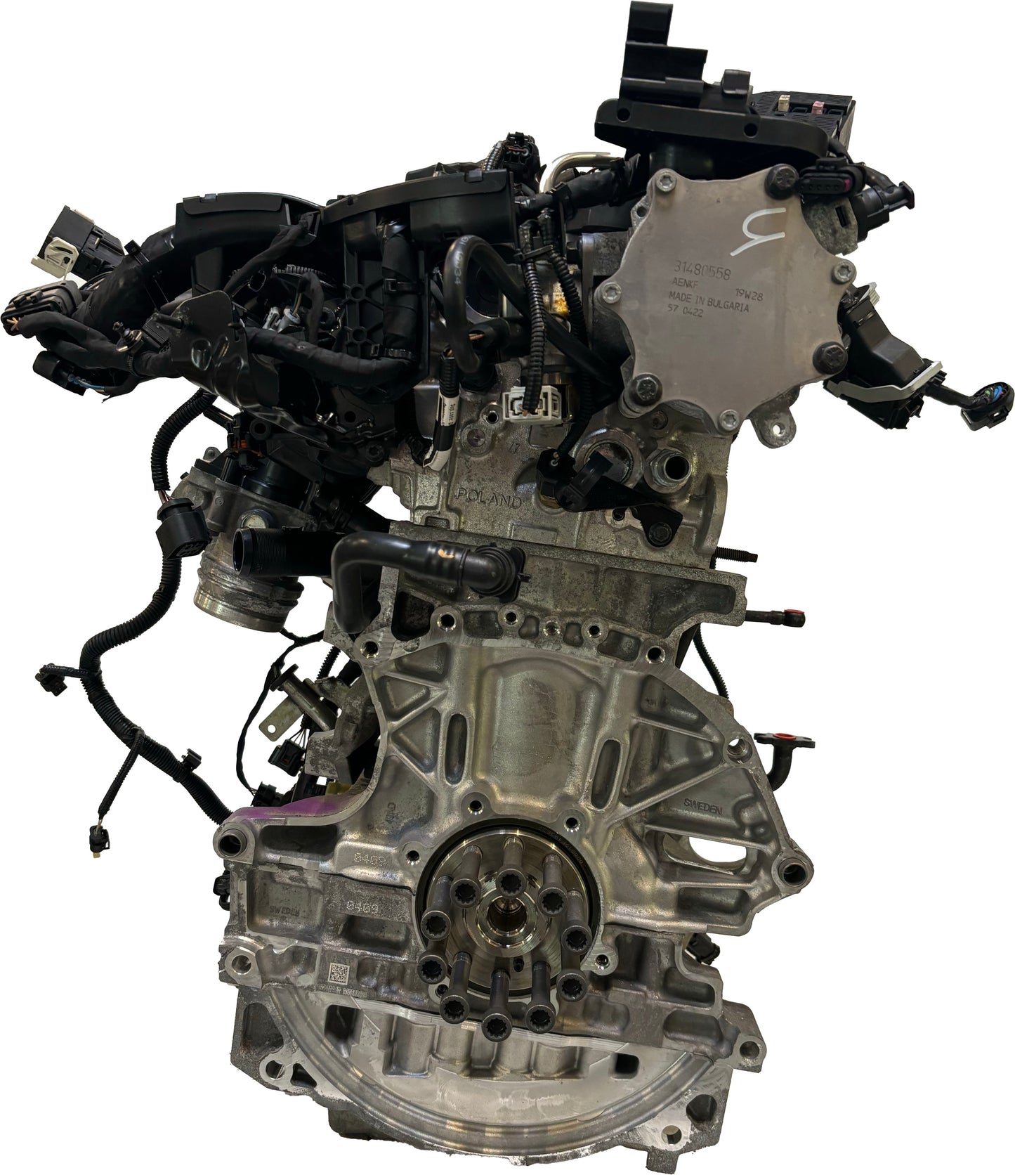 Moteur Pour Volvo V90 II 2020 V90 T8 Hybrid B4204T34 36010311 | ExpressParts