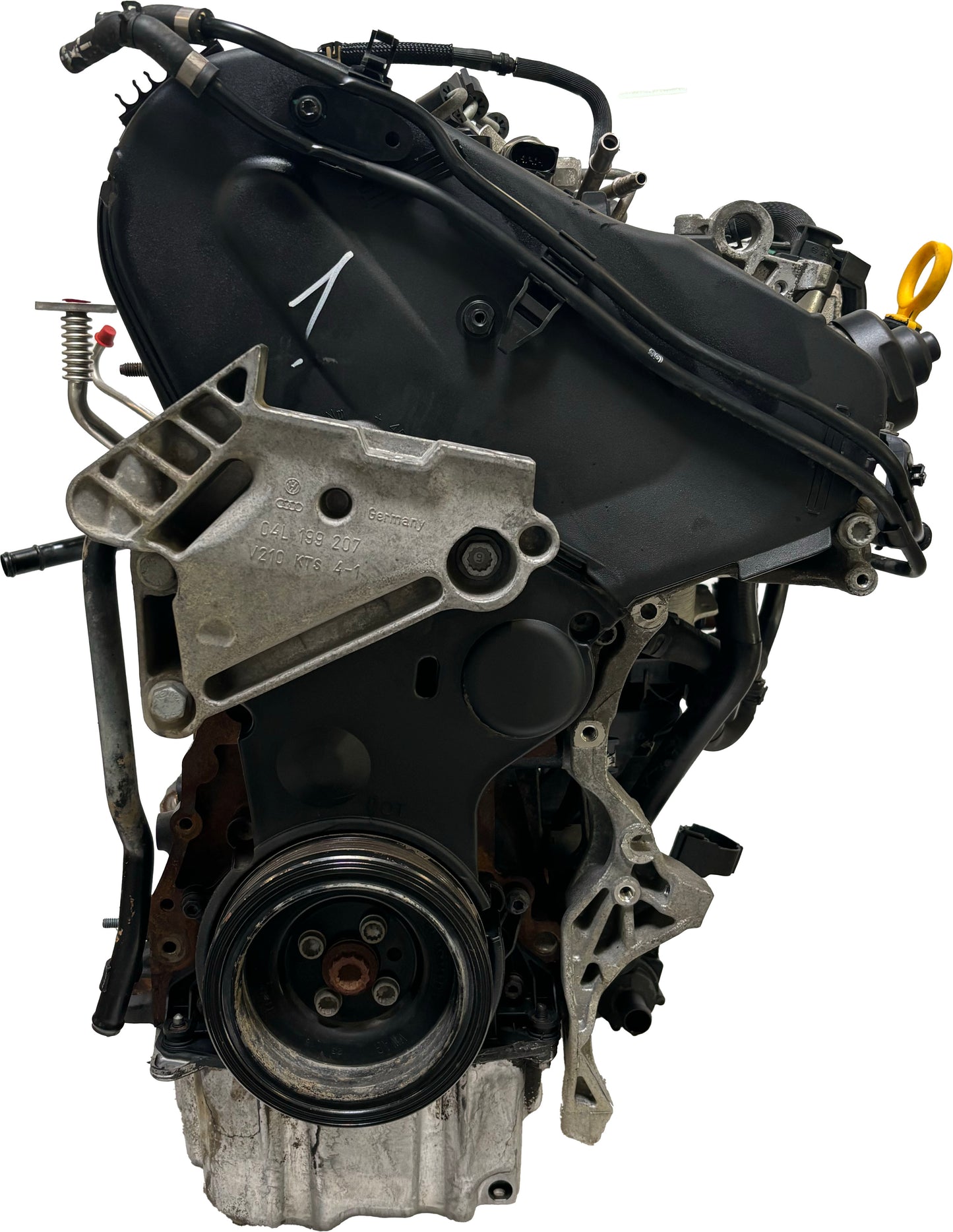Moteur Pour VW Caddy IV 2,0 TDI CUUD CUU d'occasion - Moteur Auto Usagé