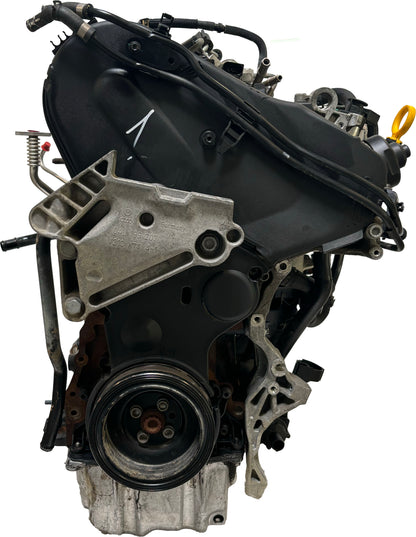 Moteur Pour VW Caddy IV 2,0 TDI CUUD CUU d'occasion - Moteur Auto Usagé