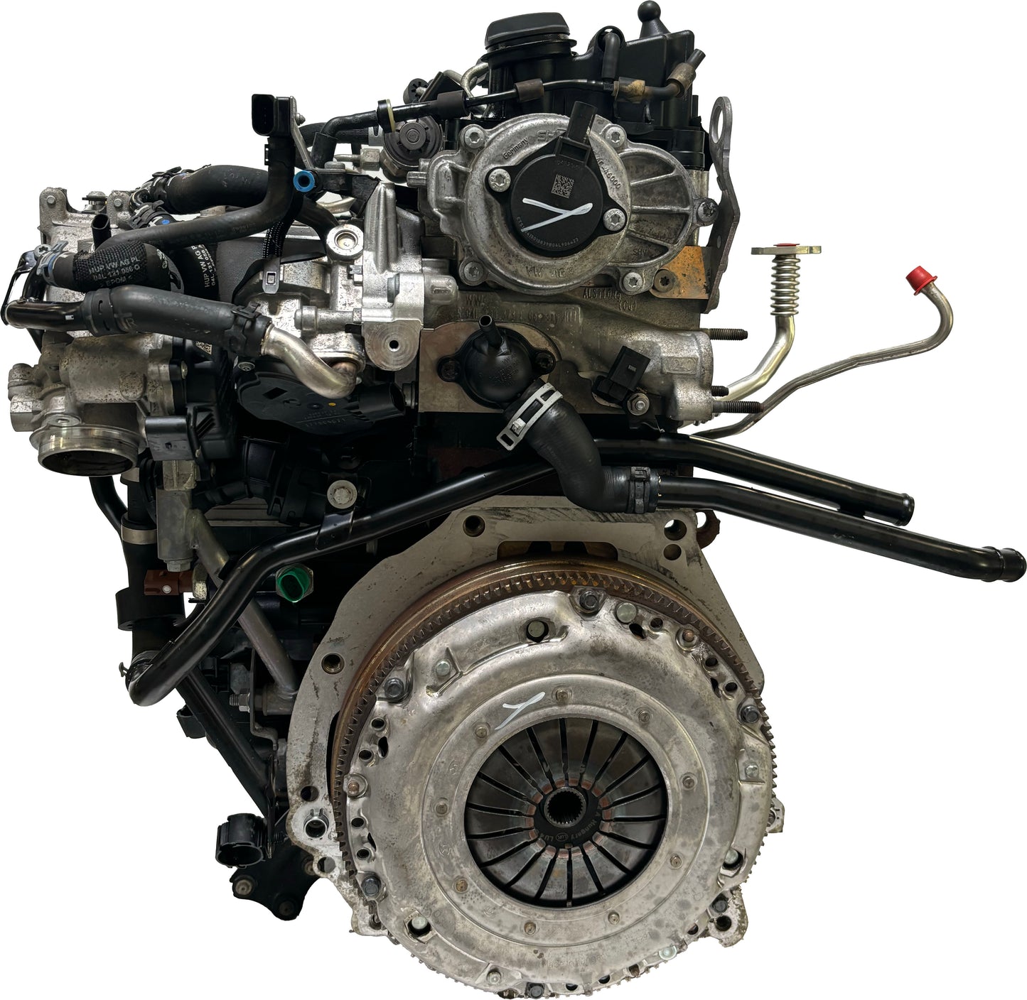 Moteur Pour VW Caddy IV 2,0 TDI CUUD CUU d'occasion - Moteur Auto Usagé