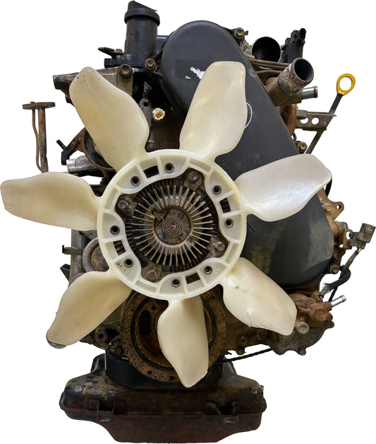 Moteur Pour Toyota Hilux VII 2,5 D-4D 2KD-FTV 1900030440 d'occasion - Moteur Auto Usagé