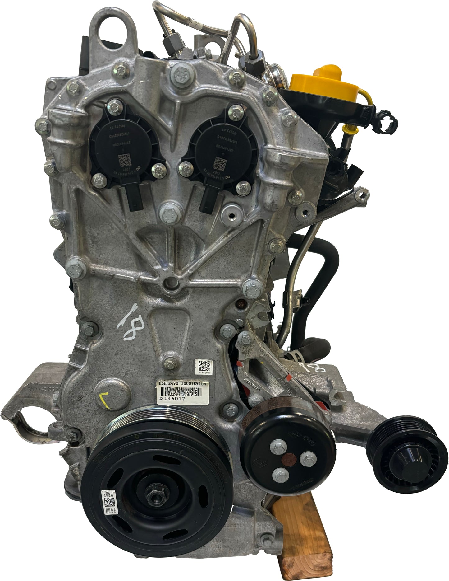 Moteur Pour Renault Captur II 2021 TCe H5H490 H5H | ExpressParts