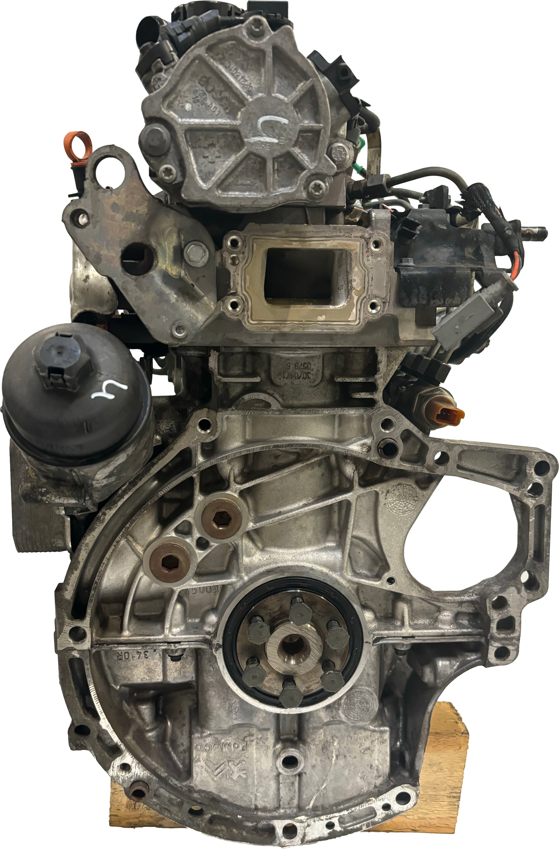 Moteur Pour Peugeot 308 II 1,6 HDi BHY DV6FD BH02 1611138680 d'occasion - Moteur Auto Usagé