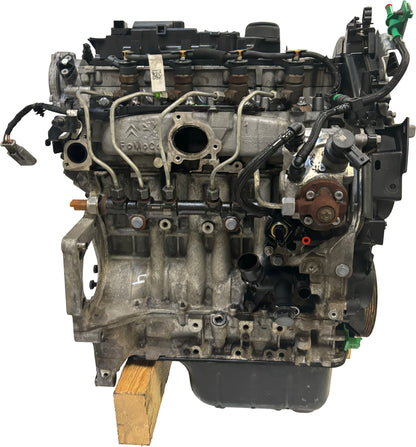 Moteur Pour Peugeot 308 II 1,6 HDi BHY DV6FD BH02 1611138680 d'occasion - Moteur Auto Usagé