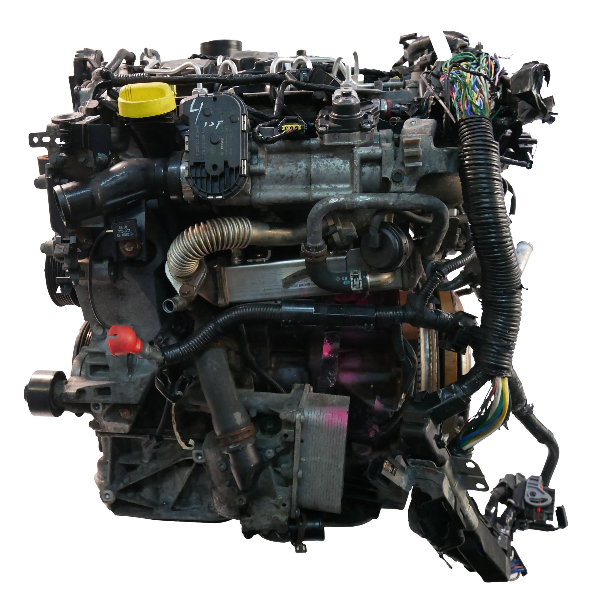 Moteur Renault Koleos 2,0 DCI M9R832 M9R 7701478036 d'occasion - Moteur Auto Usagé