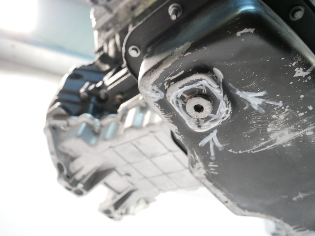 Moteur Chrysler 300C LX 3,0 CRD V6 EXF d'occasion - Moteur Auto Usagé