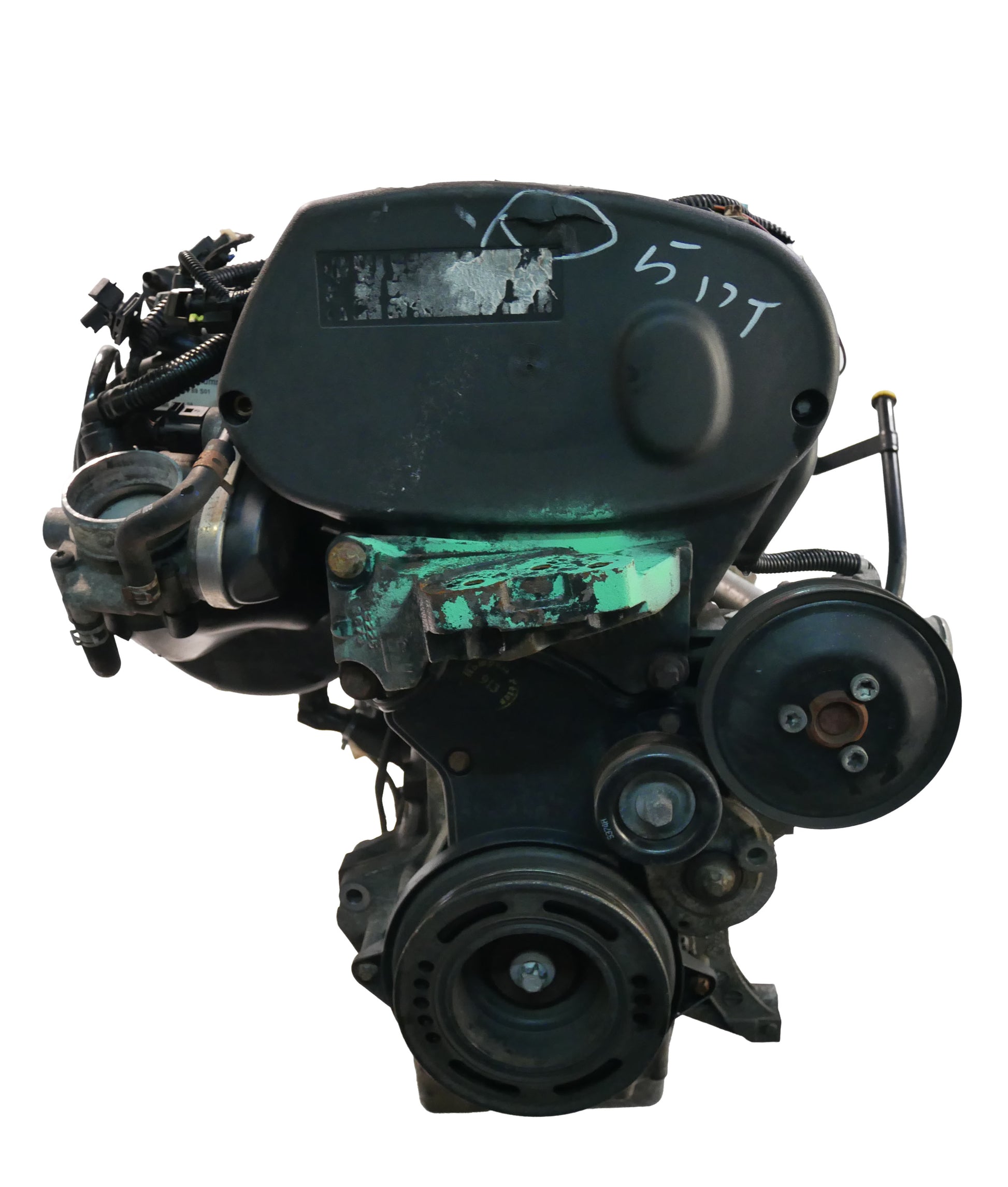 Moteur Opel Vauxhall Astra H 1,8 TwinTop Z18XER Z18 55575661 d'occasion - Moteur Auto Usagé