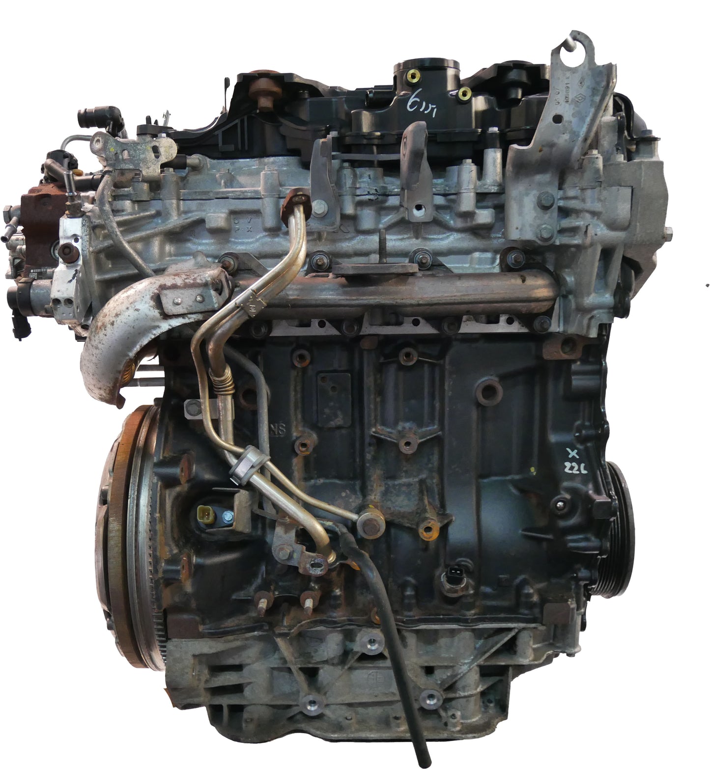 Moteur Renault Laguna 2,0 dCi Diesel M9R742 M9R 7701478170 123.000km d'occasion - Moteur Auto Usagé