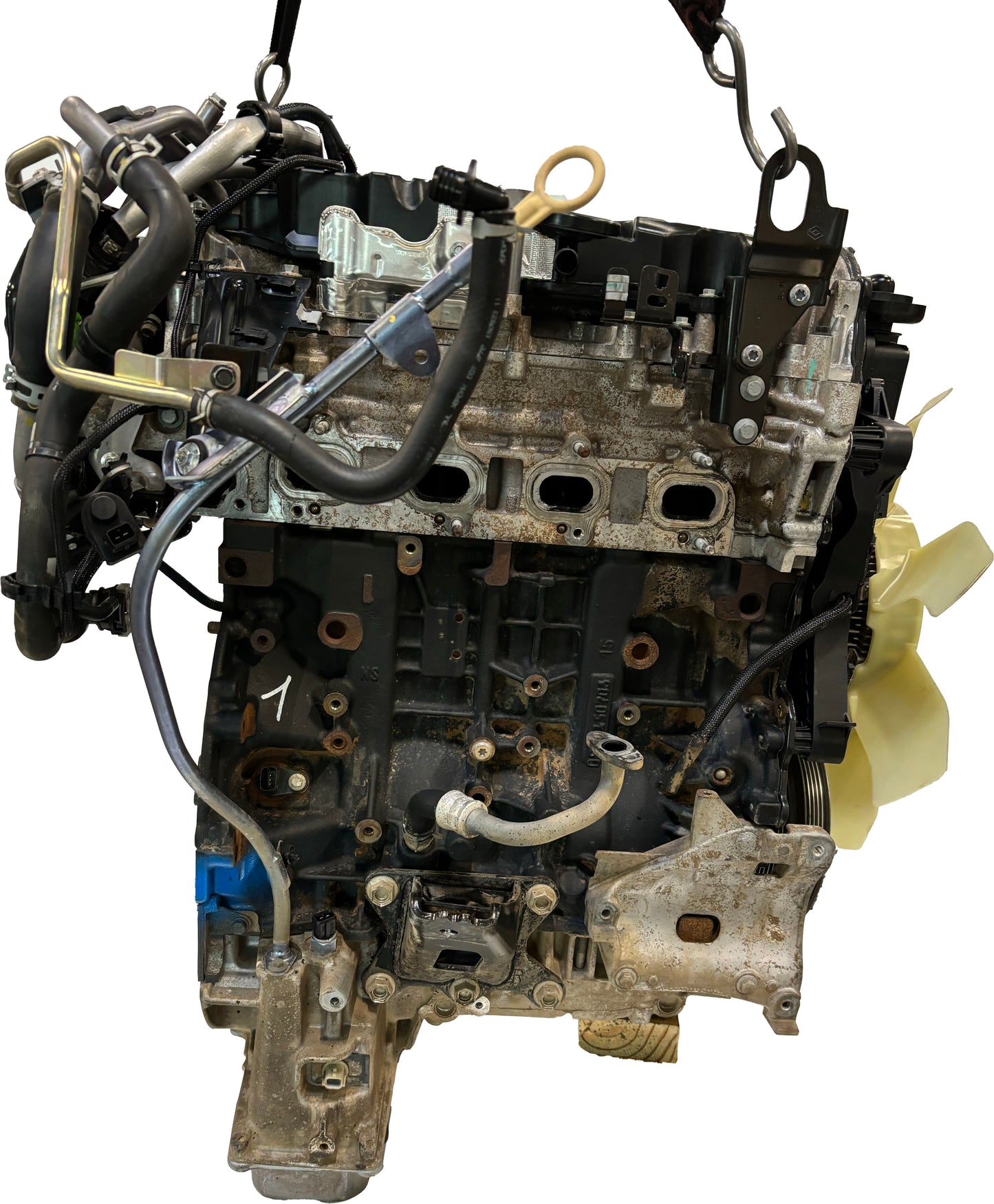 Moteur Pour Nissan Navara D23 2,3dCi 4x4 YS23 YS23DDT M9T266 1010200Q9M d'occasion - Moteur Auto Usagé