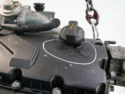 Moteur Skoda Fabia Roomster 1,9 TDI BSW 038100044 d'occasion - Moteur Auto Usagé