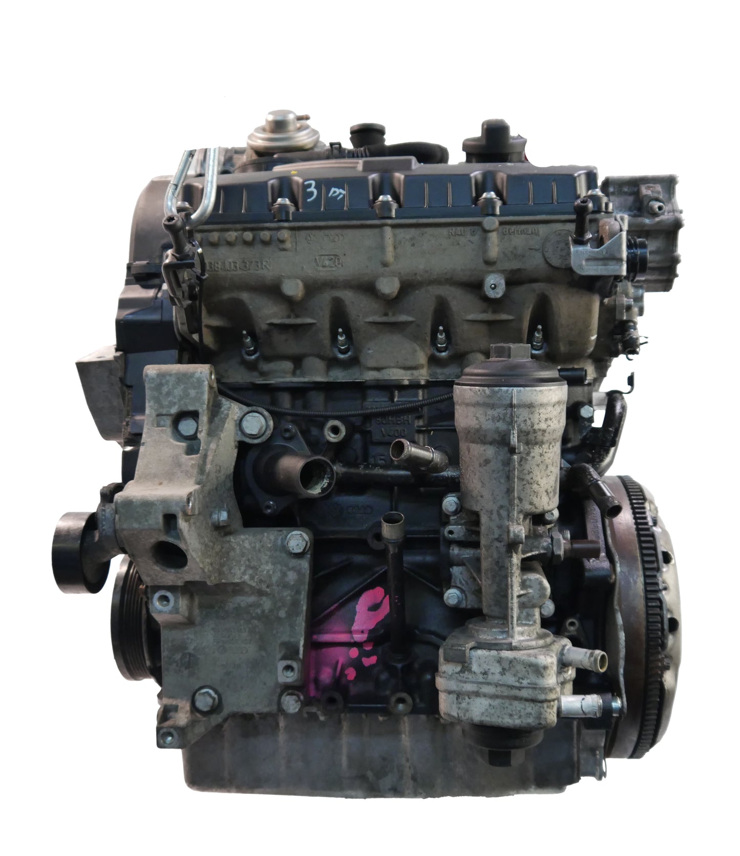 Moteur Skoda Fabia Roomster 1,9 TDI BSW 038100044 d'occasion - Moteur Auto Usagé