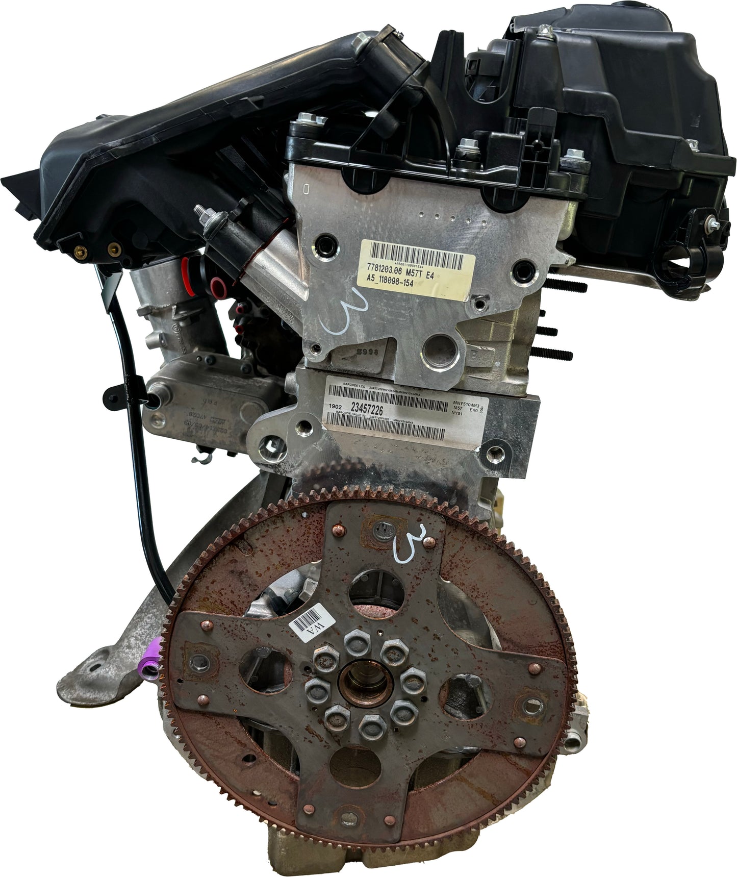 Moteur Pour BMW Série 5 E60 E61 2009 E60 d 525d M57D30 306D3 M57 11000432171 | ExpressParts